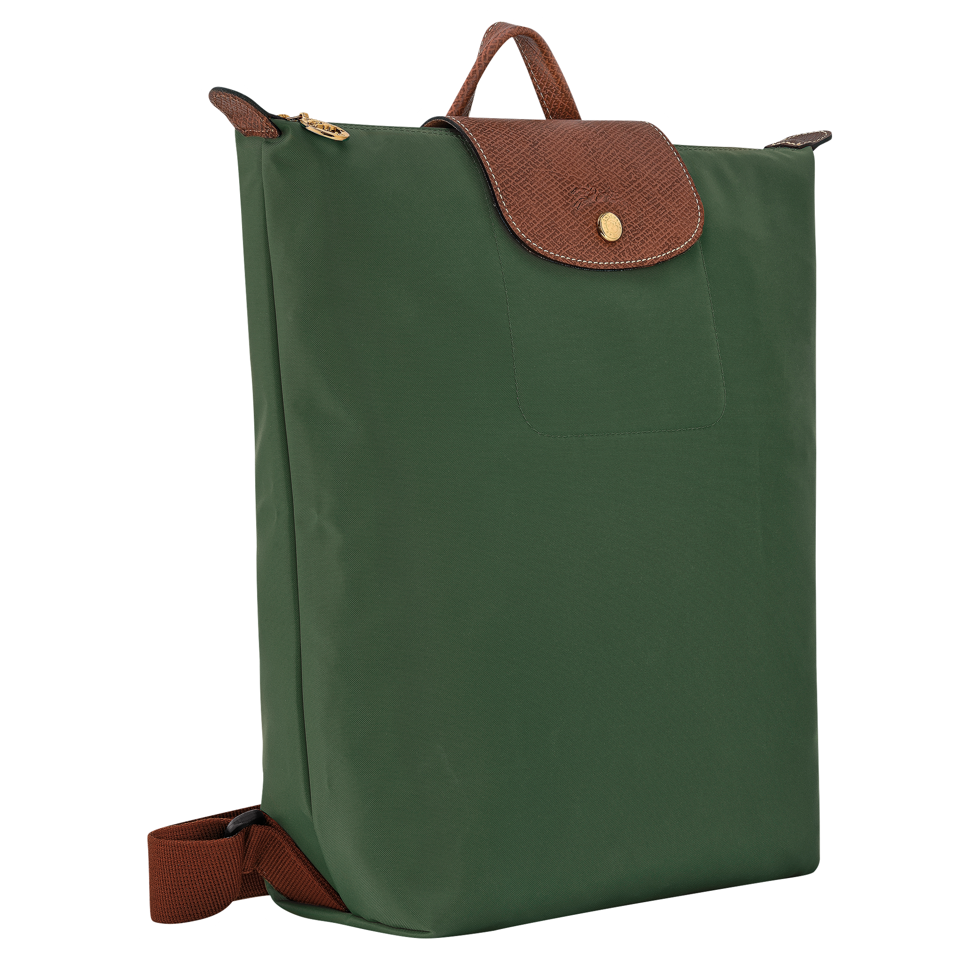 Backpack M, British Green - View 3 of
7 - zoom in Le Pliage Original Backpack M, British Green
