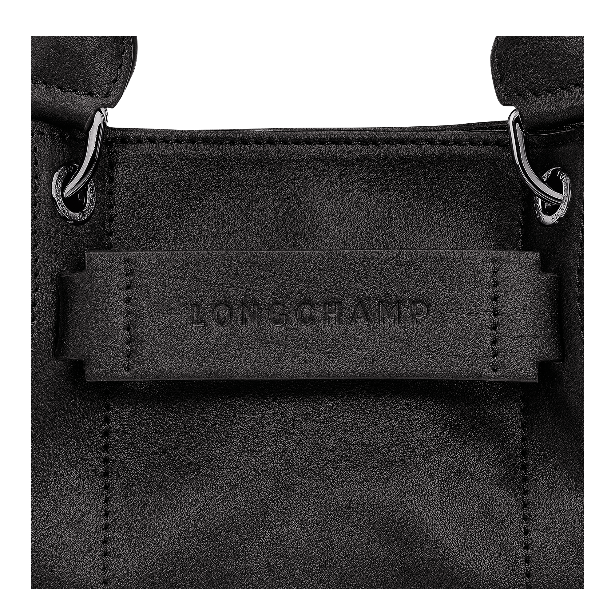 Handbag XS, Black - View 6 of 
        6 - zoom in Longchamp 3D Handbag XS, Black