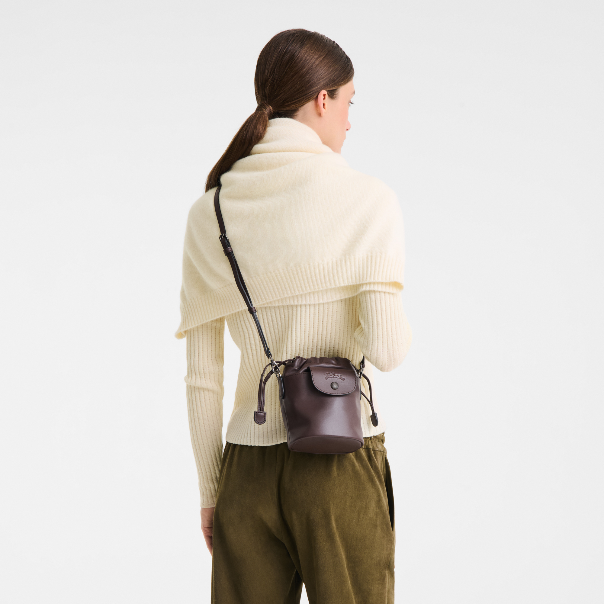 Le Pliage Xtra Bucket bag XS, Mocha