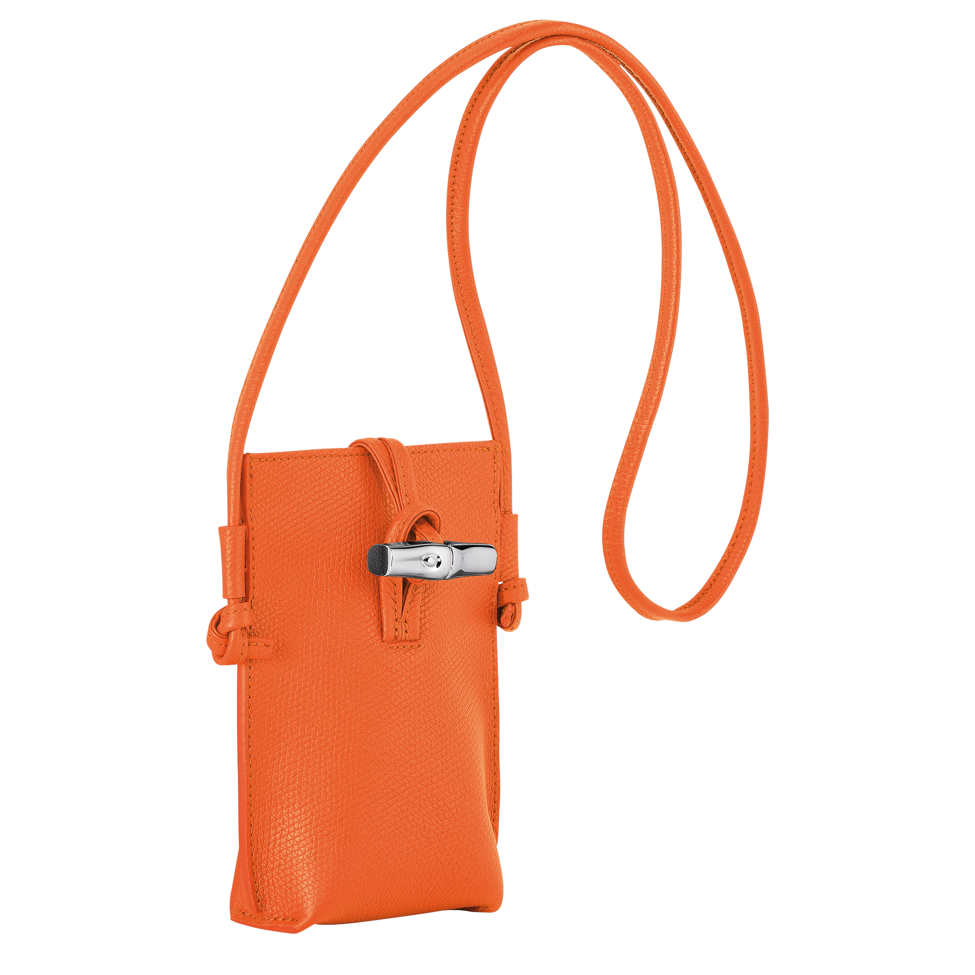 Phone case, Orange - View 3 of 
        4 - zoom in Le Roseau Phone case, Orange