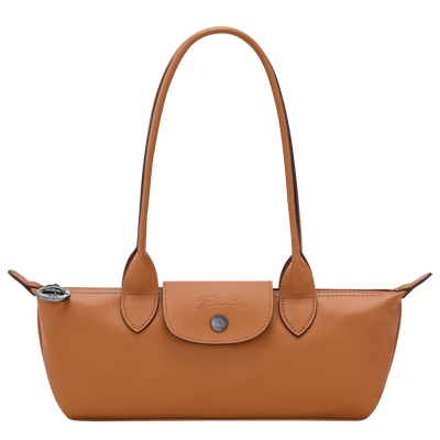 Le Pliage Xtra M Shoulder bag , Cashew - Leather