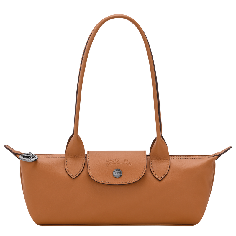 Le Pliage Xtra M Shoulder bag , Cashew - Leather  - View 1 of  5