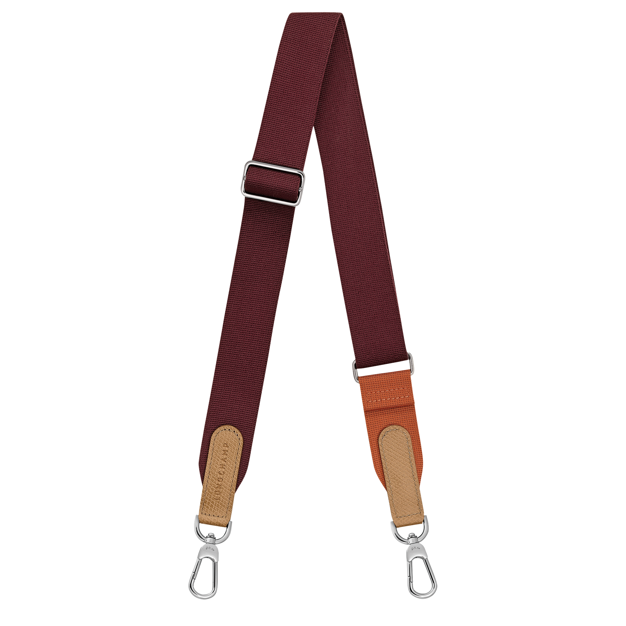 null Shoulder strap, Plum/Rust