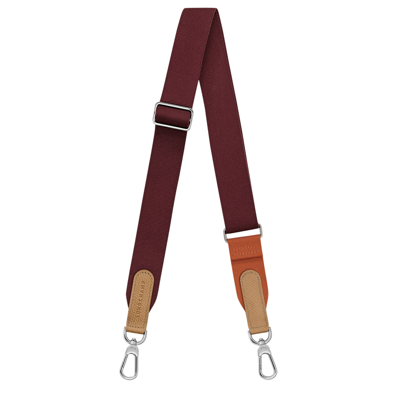 Shoulder strap , Plum/Rust - Canvas  - View 1 of  1
