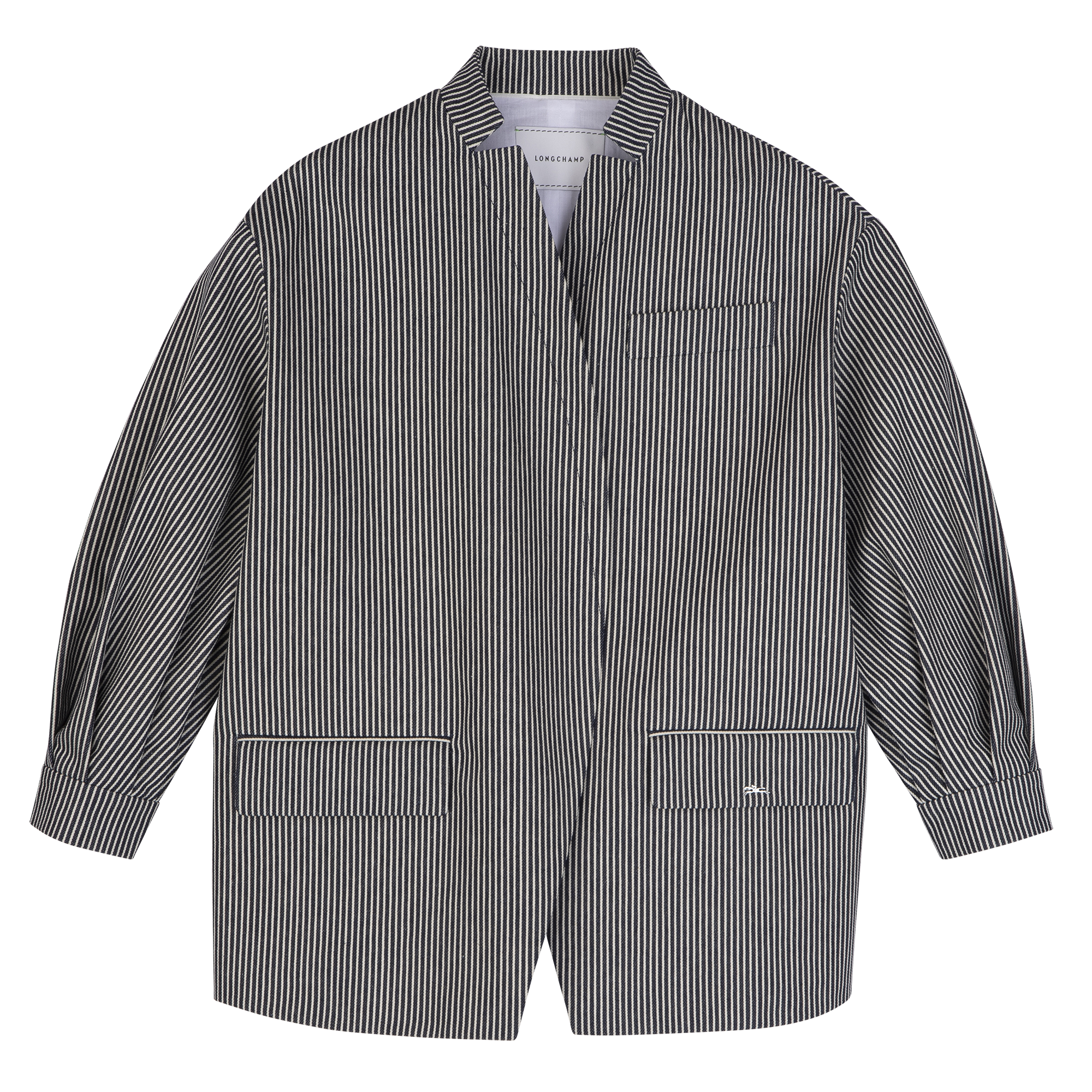 Jacket, Navy - View 1 of
5 - zoom in null Jacket, Navy