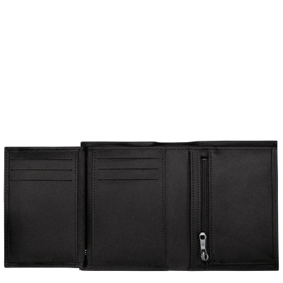 Longchamp sur Seine Wallet, Black