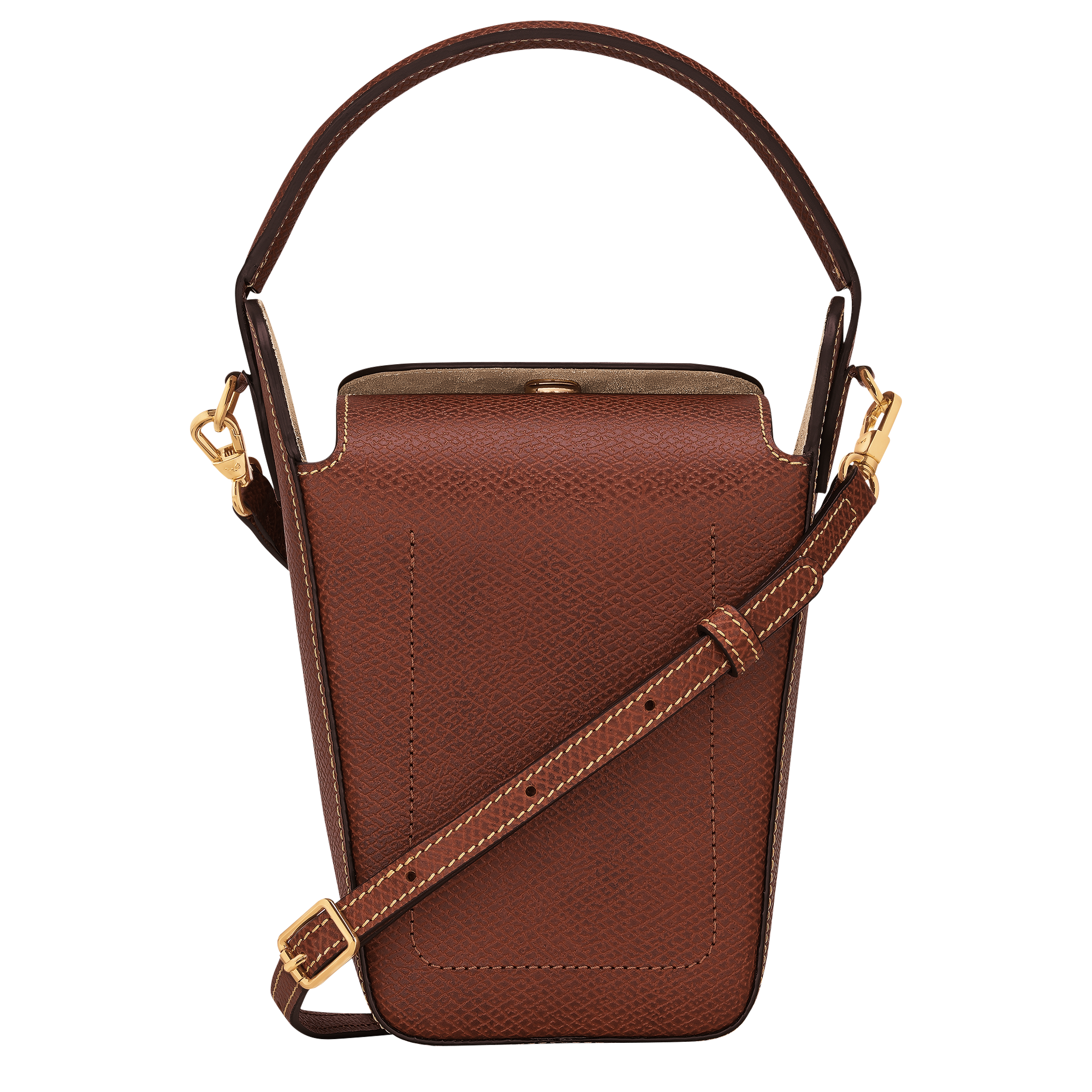 &Eacute;pure Pop corn bag XS, Brown