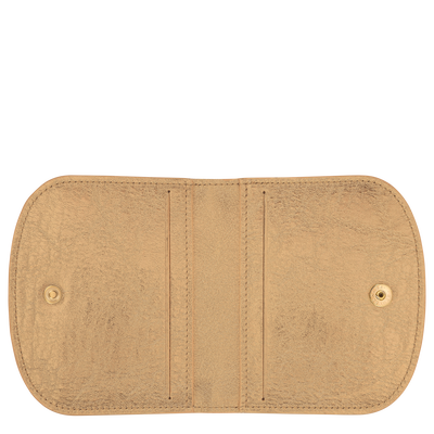 Le Pliage Xtra Card holder, Gold