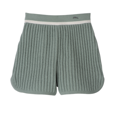 Short pants, Celadon