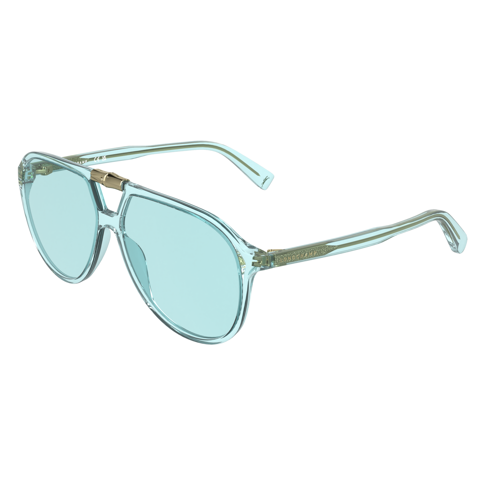 null Sunglasses, Bright Blue