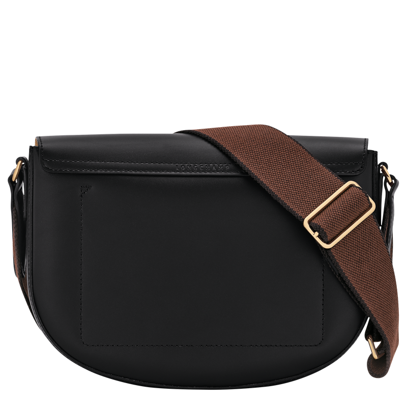 &Eacute;pure M Crossbody bag , Black - Leather  - View 3 of  5
