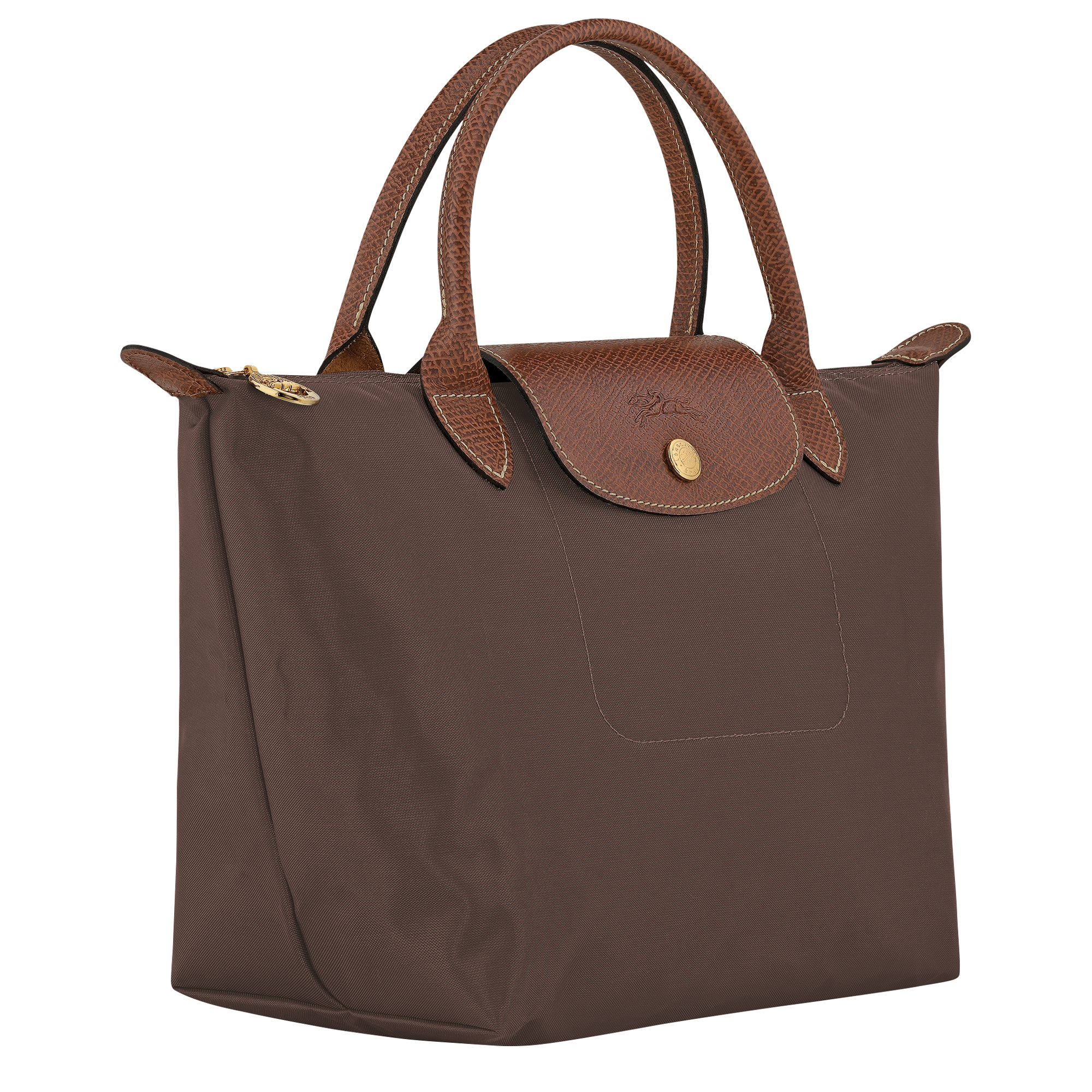 Le Pliage Original Handbag S, Mocha