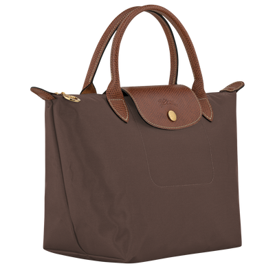 Le Pliage Original S Handbag , Mocha - Recycled canvas