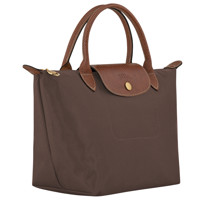 Le Pliage Original S Handbag , Mocha - Recycled canvas  - View 2 of  6