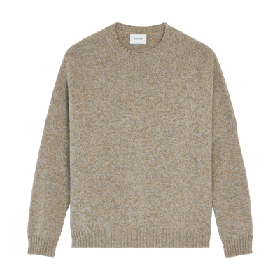 Sweater , Sand - Knit