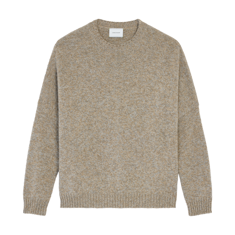 Sweater , Sand - Knit  - View 1 of  4