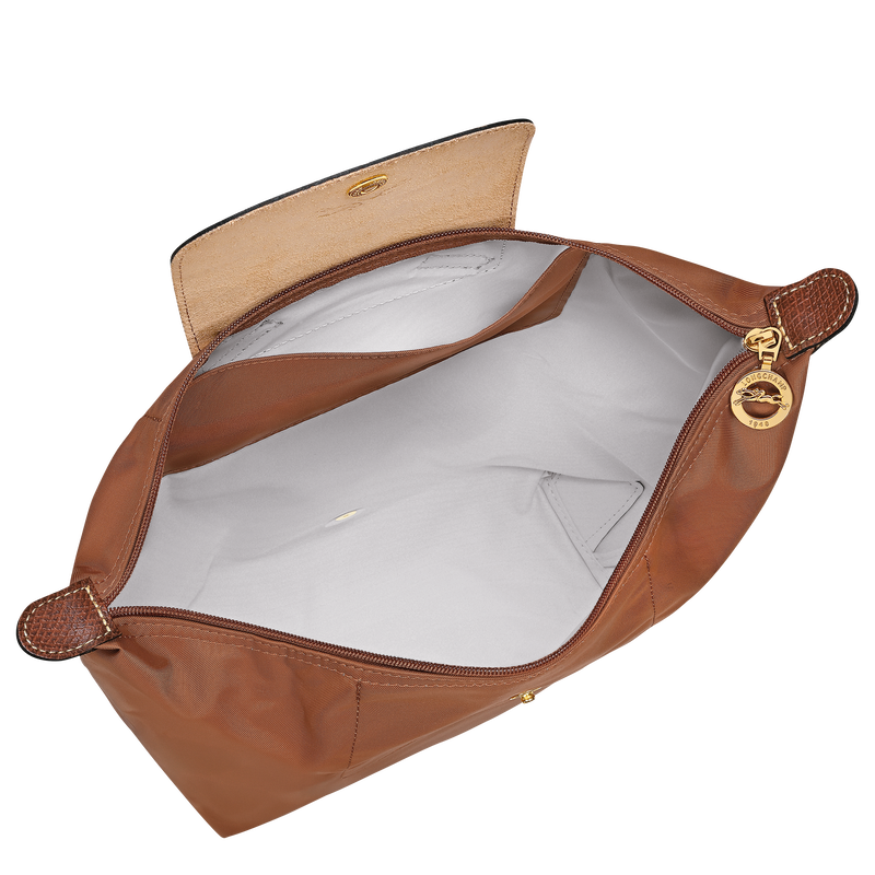 Le Pliage Original M Backpack , Cognac - Canvas  - View 4 of  6