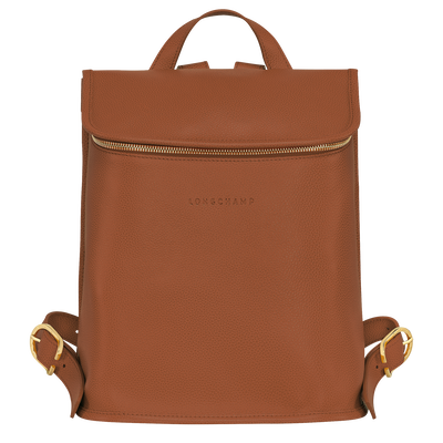 Le Foulonné Backpack M, Caramel