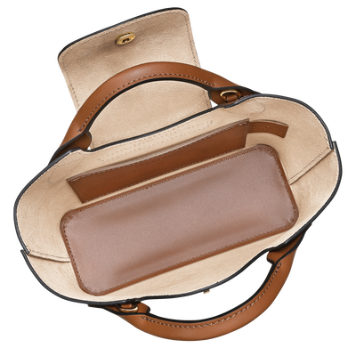 Épure Tote bag XS, Cognac