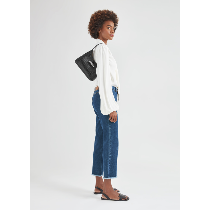 Shoulder bag XS Roseau Black (10152HTS001) Longchamp TH