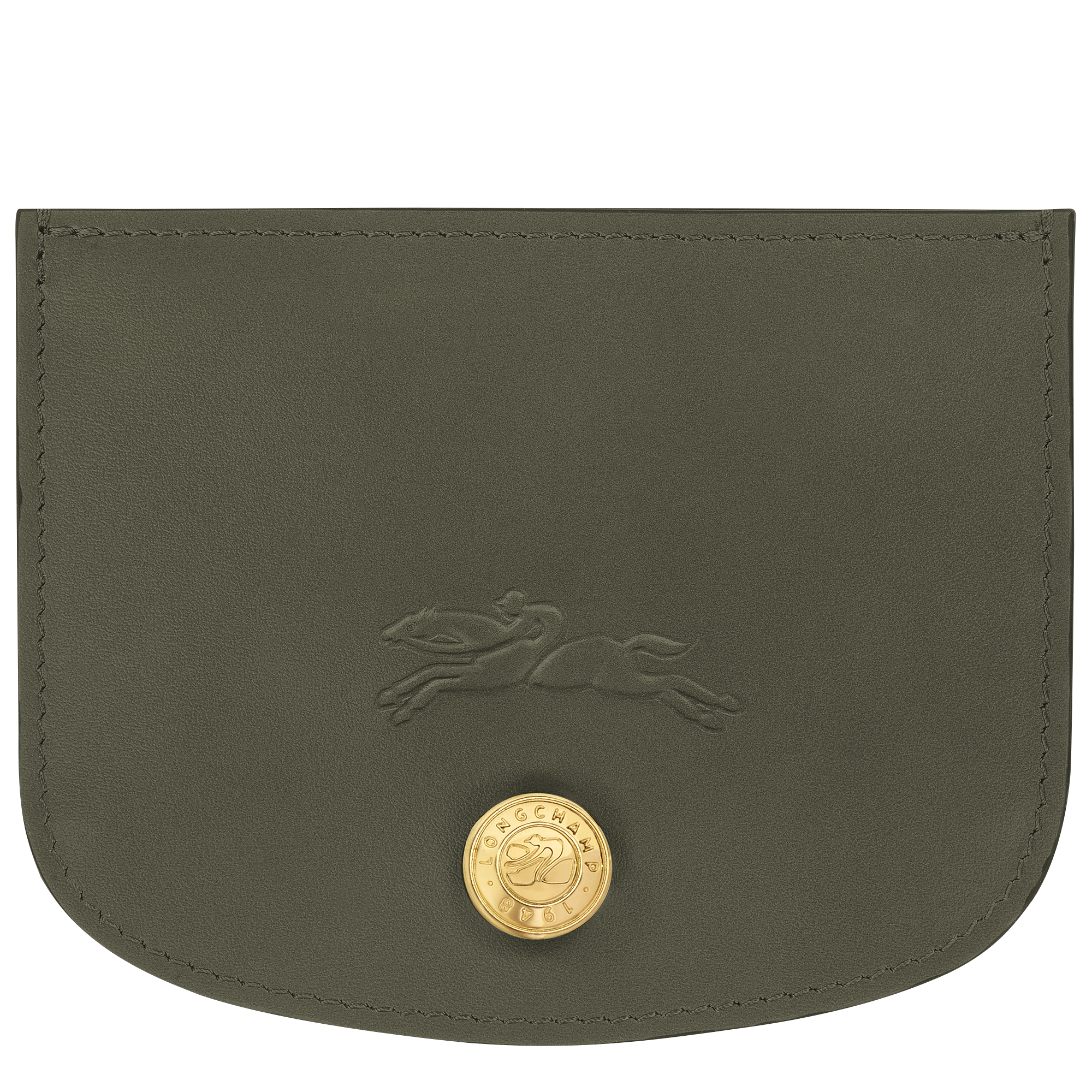 Card holder, Khaki - View 1 of 
        2 - zoom in Épure Card holder, Khaki