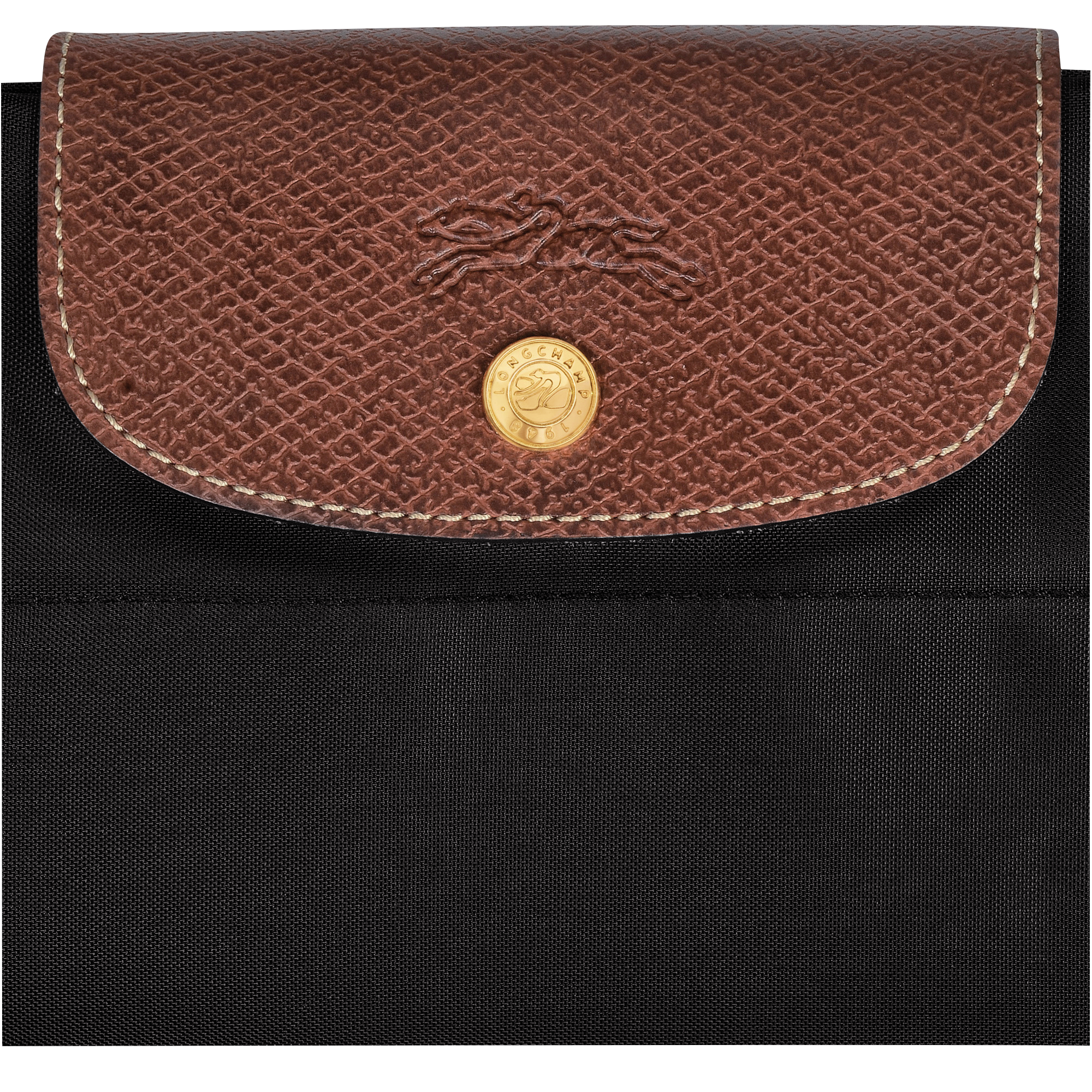 Tote bag M, Black - View 6 of 
        7 - zoom in Le Pliage Original Tote bag M, Black