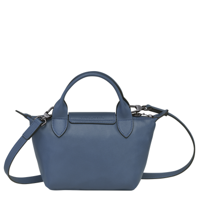 Longchamp le pliage cuir sales top handle bag xs