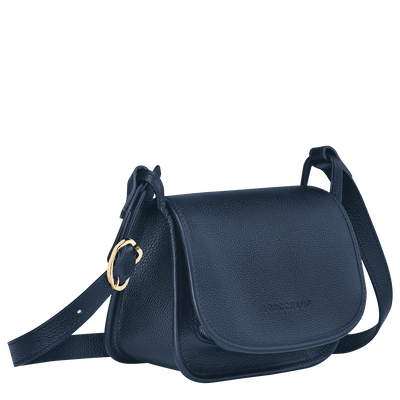 Le Foulonné Crossbody bag S, Navy