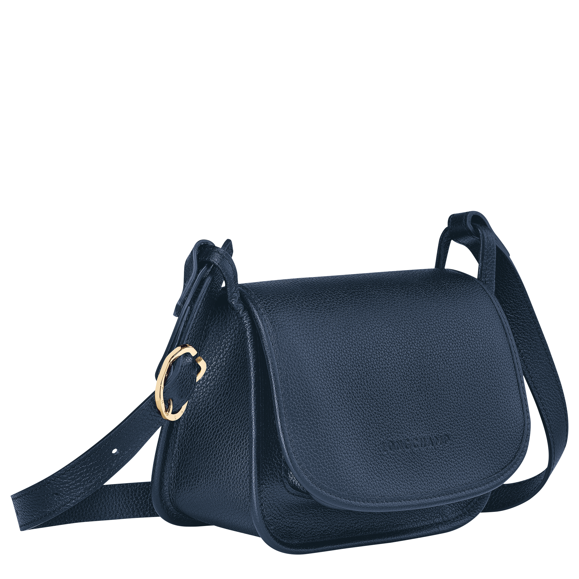 Crossbody bag S, Navy - View 3 of 
        5 - zoom in Le Foulonné Crossbody bag S, Navy