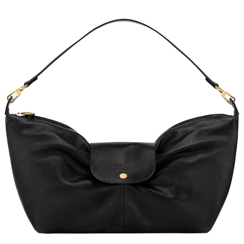 Le Pliage Xtra Crossbody bag , Black - Leather  - View 1 of  4