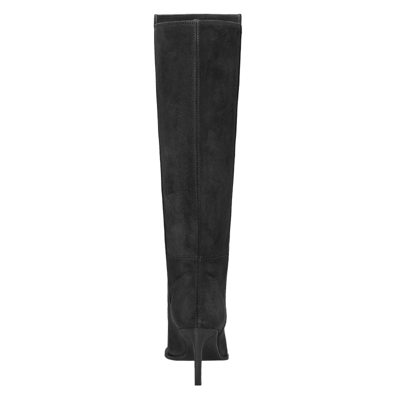 Elan Heel boots , Black - Leather  - View 3 of  3