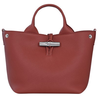 Le Roseau Handbag S, Chestnut