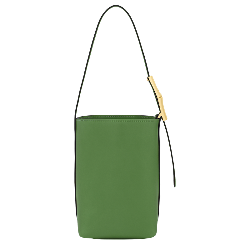 Le Smart XS Bucket bag , Matcha - Leather  - View 3 of  5