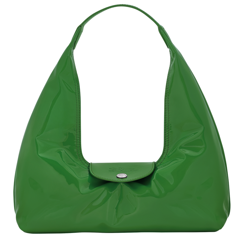 Le Pliage Xtra M Shoulder bag , Matcha - Leather  - View 1 of  3