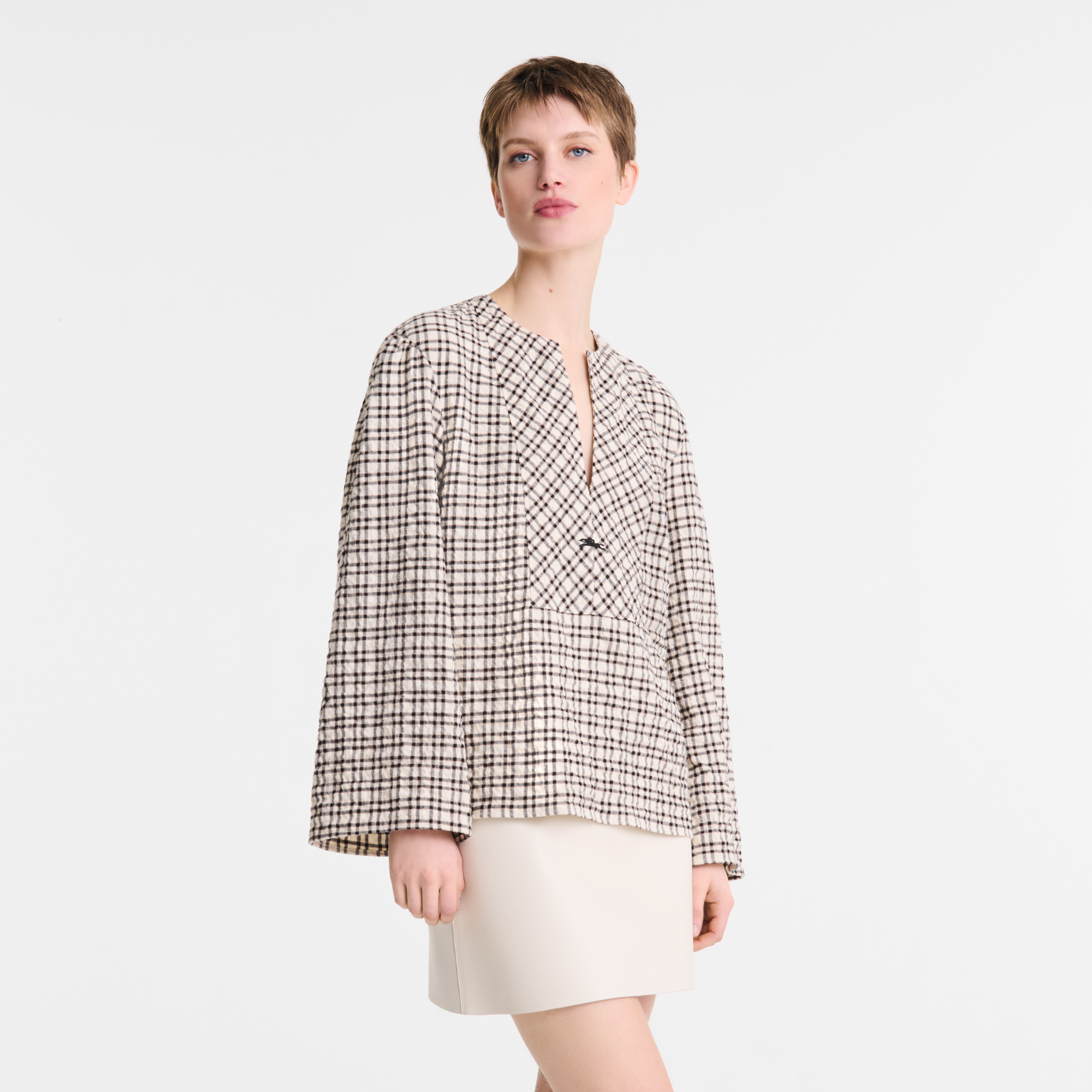 Blouse, Ecru - View 4 of
5 - zoom in null Blouse, Ecru