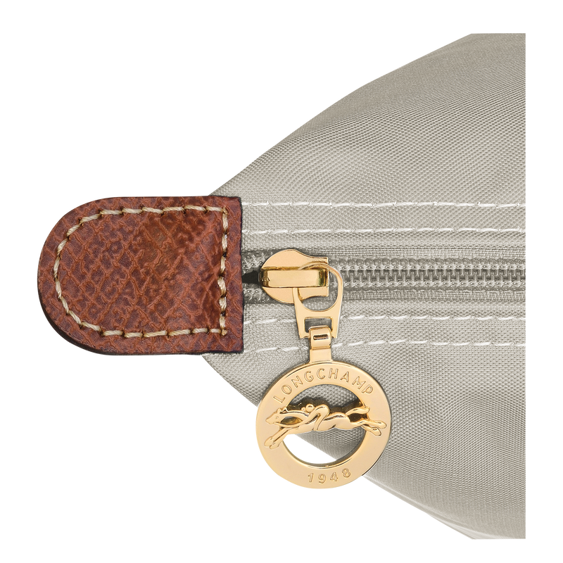 Le Pliage Original M Backpack , Pebble - Recycled canvas  - View 6 of  8