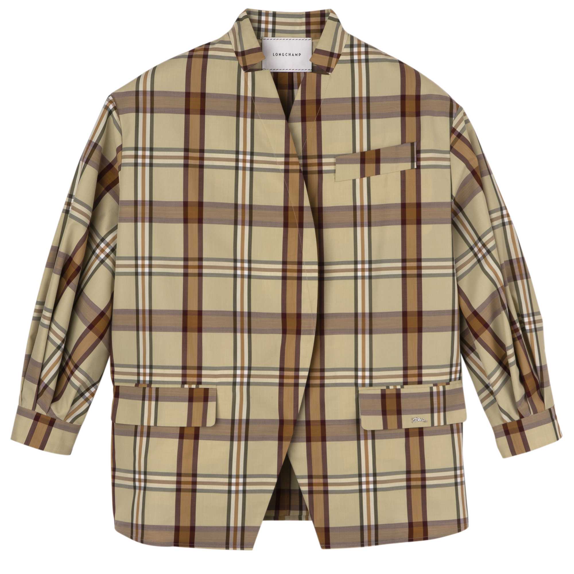 null Kimono jacket, Pistachio