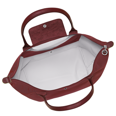 Le Pliage Green Tote bag L, Pomegranate