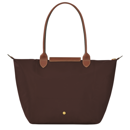 Le Pliage Original L Tote bag , Ebony - Recycled canvas - View 4 of  5