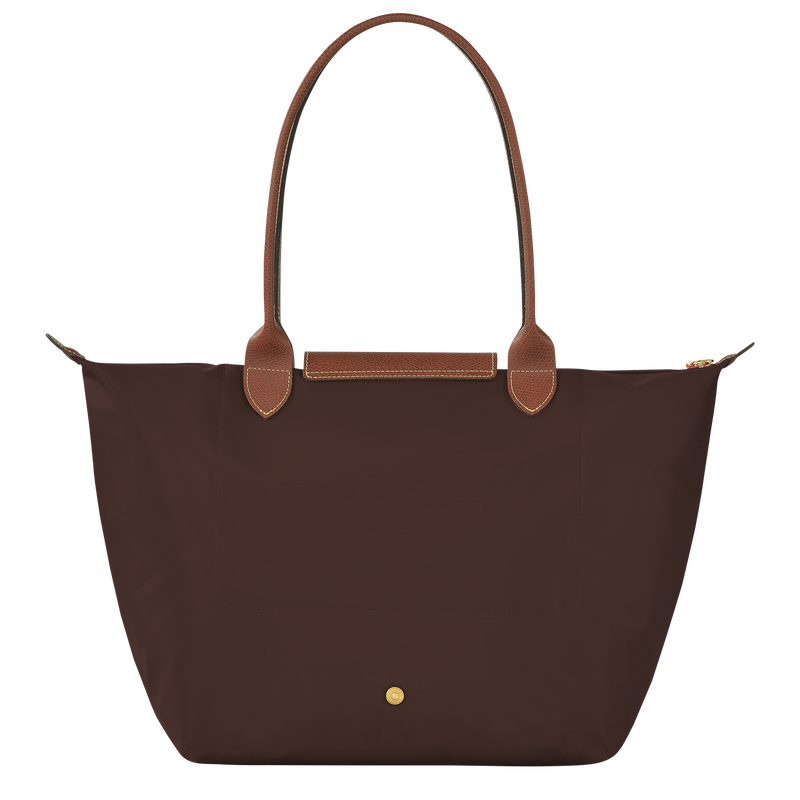 Le Pliage Original L Tote bag , Ebony - Recycled canvas  - View 4 of  5