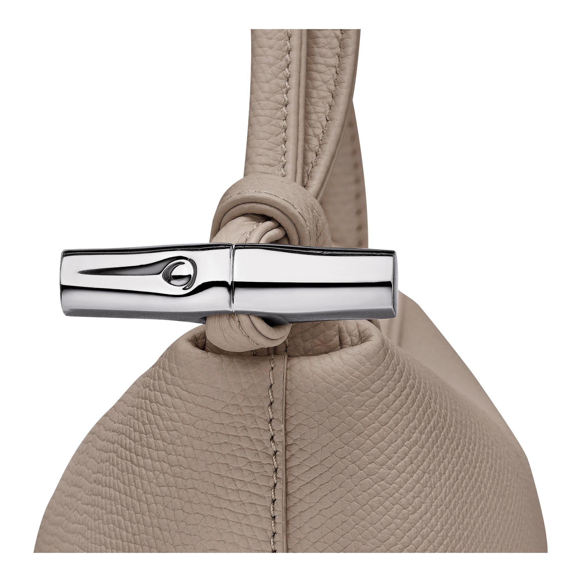Le Roseau Shoulder bag M, Clay