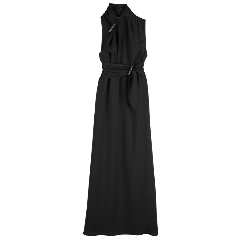 Dress , Black - Gabardine  - View 1 of  5