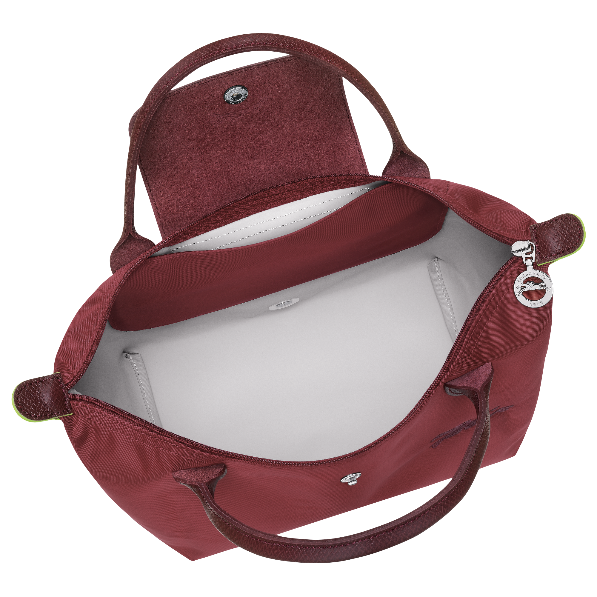 Le Pliage Green Handbag S, Pomegranate