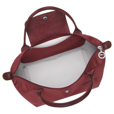 Le Pliage Green Handbag S, Pomegranate