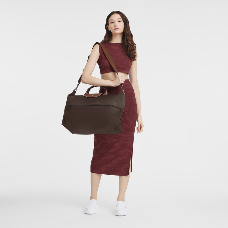Longchamp expandable travel bag shop