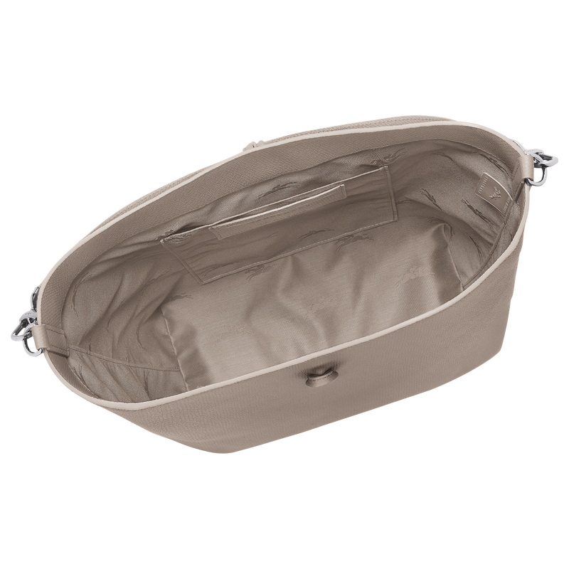 Le Roseau M Hobo bag , Clay - Leather  - View 5 of  6