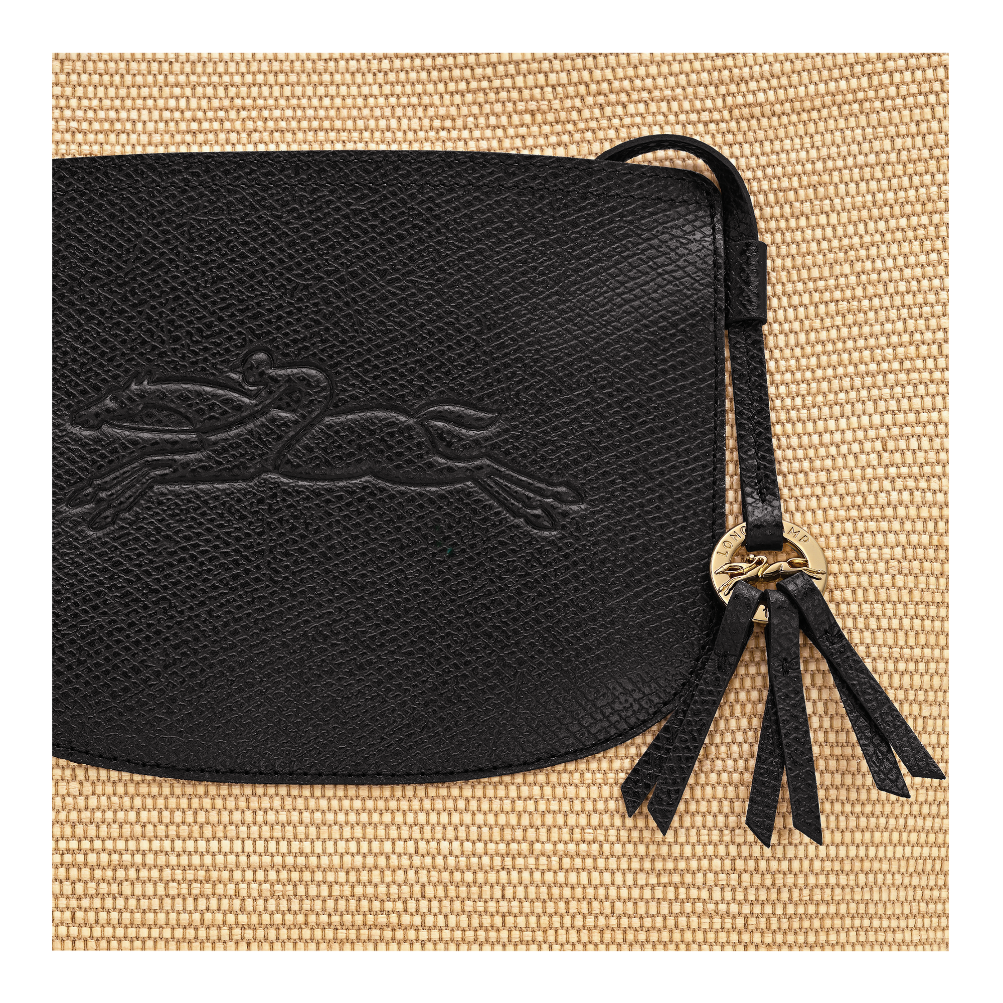 Le Pliage Collection Basket bag L, Black