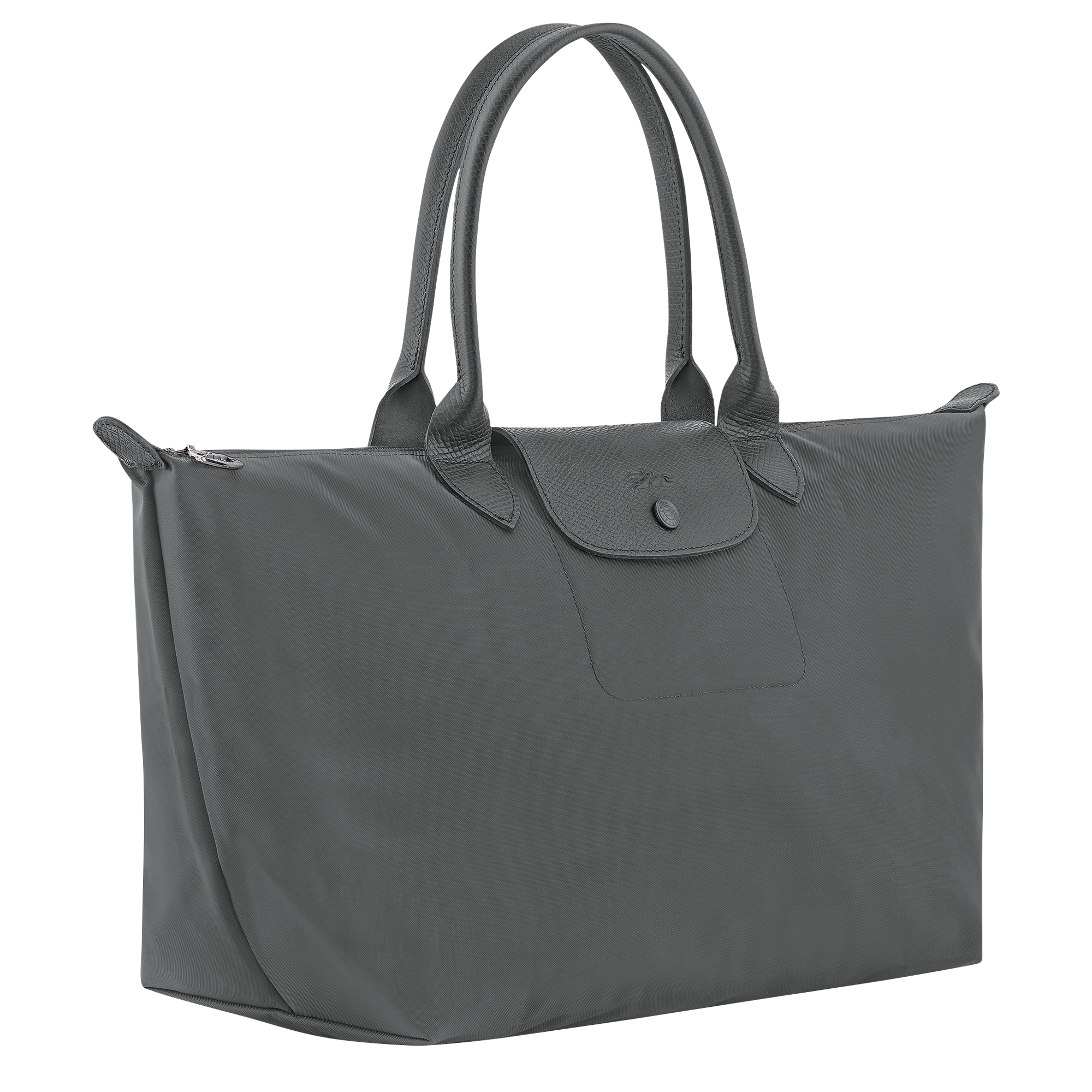 Le Pliage One Handbag L, Anthracite