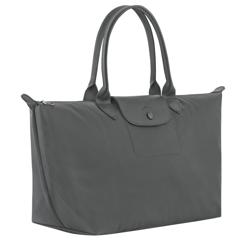 Le Pliage One L Handbag , Anthracite - Canvas  - View 2 of  6