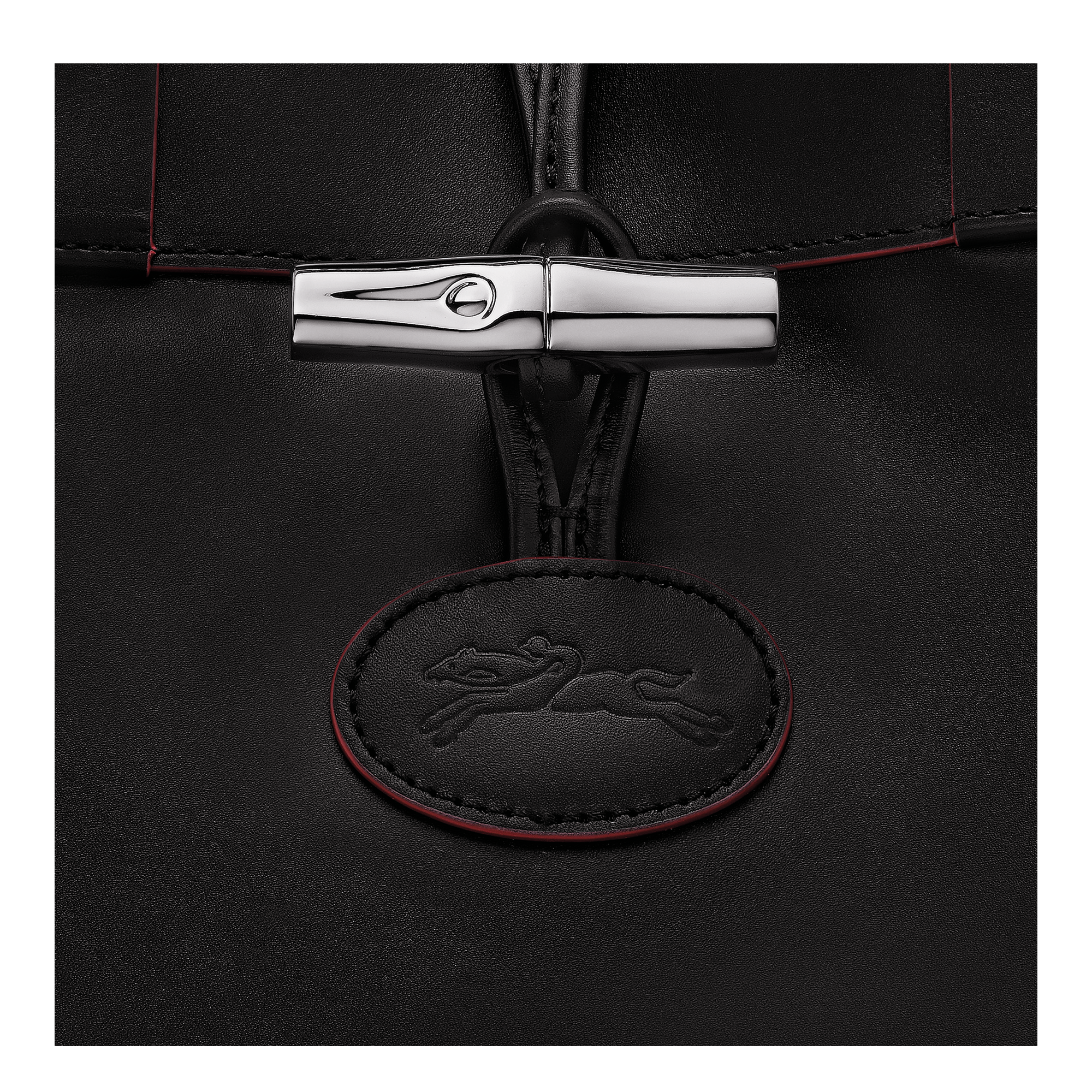Tote bag L, Black - View 6 of
6 - zoom in Le Roseau Tote bag L, Black